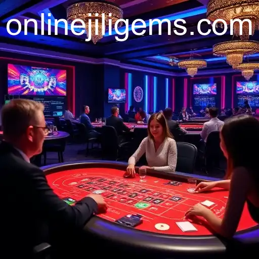 The Excitement of Live Casino: Discover JILIGEMS